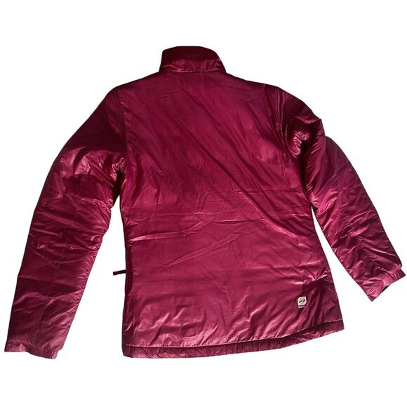 ORAGE Womens Full Zip Jacket Size Xsmall - Pink Light Weight winter fall neutral - Picture 7 of 7